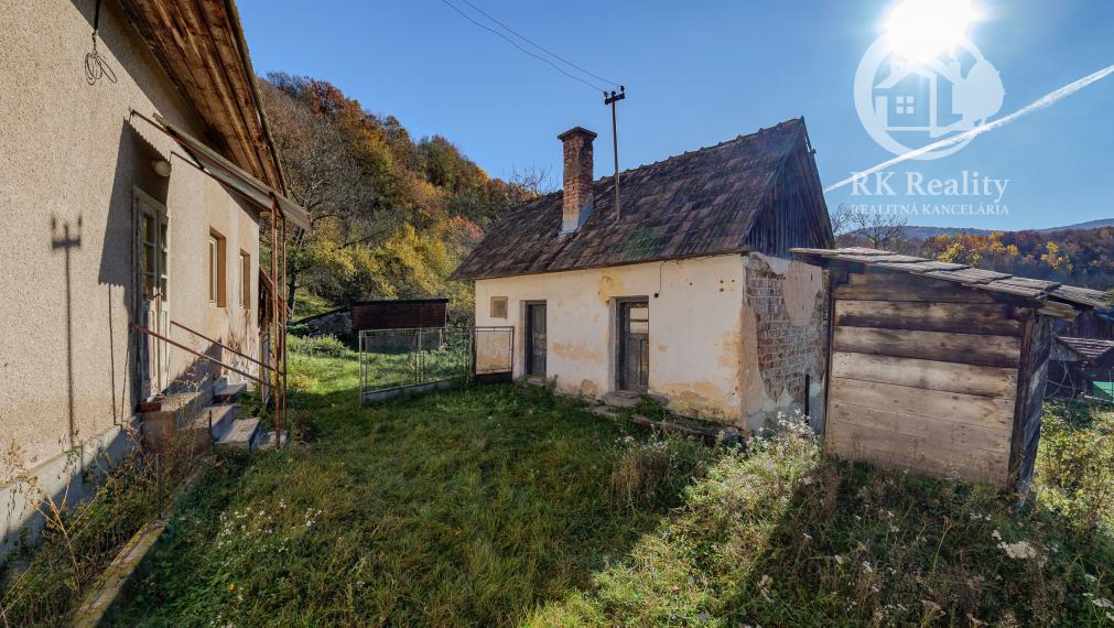 Na predaj dom v malebnom prostredí | Kováčová