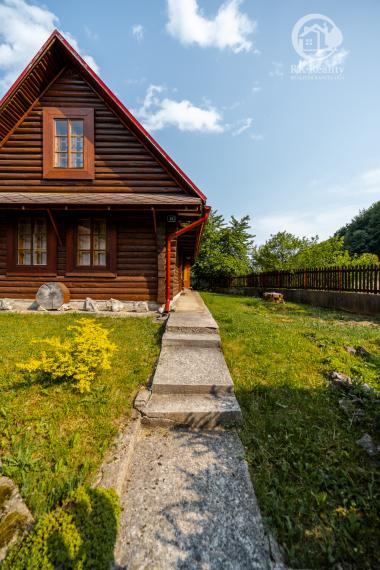Jedinečná chalupa s výnimočnou polohou v Hačave