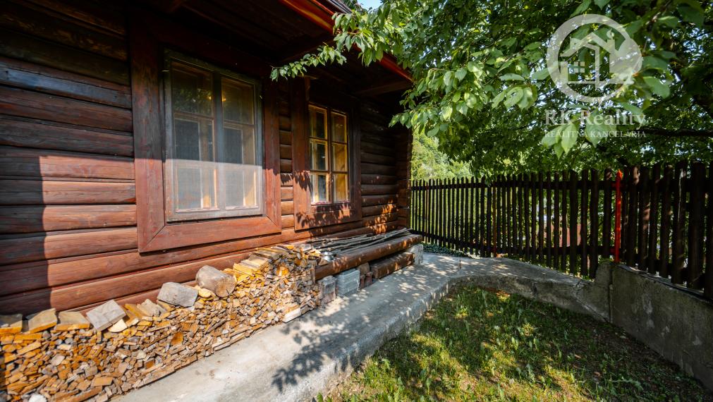 Jedinečná chalupa s výnimočnou polohou v Hačave