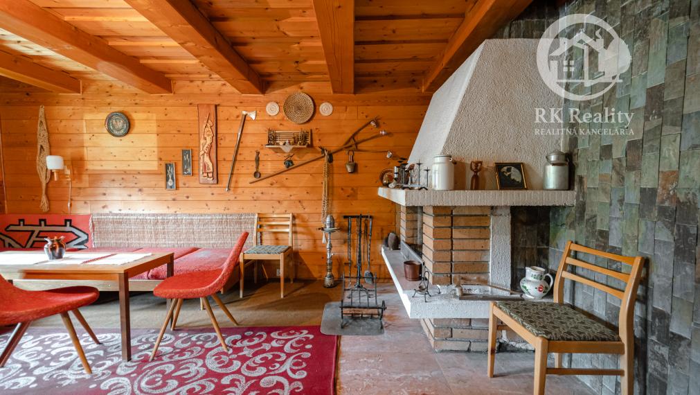 Jedinečná chalupa s výnimočnou polohou v Hačave