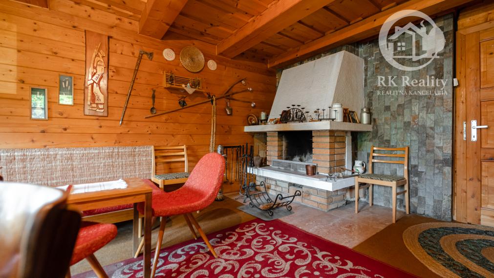 Jedinečná chalupa s výnimočnou polohou v Hačave