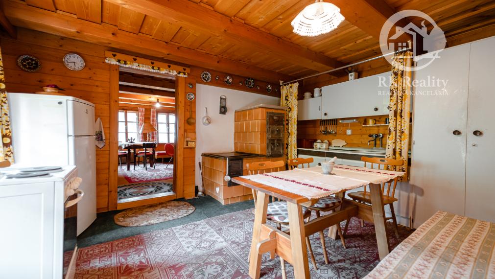 Jedinečná chalupa s výnimočnou polohou v Hačave