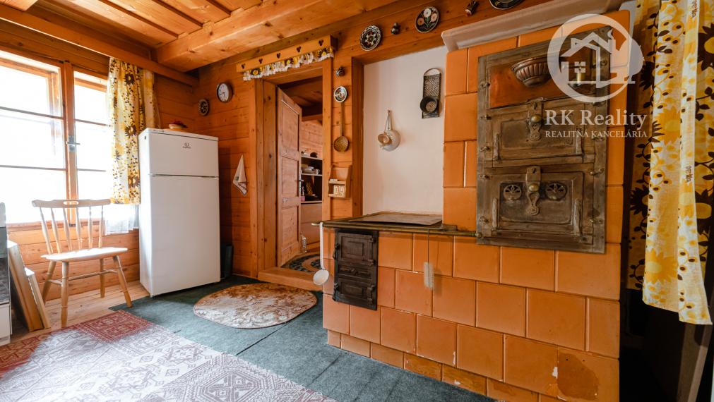Jedinečná chalupa s výnimočnou polohou v Hačave