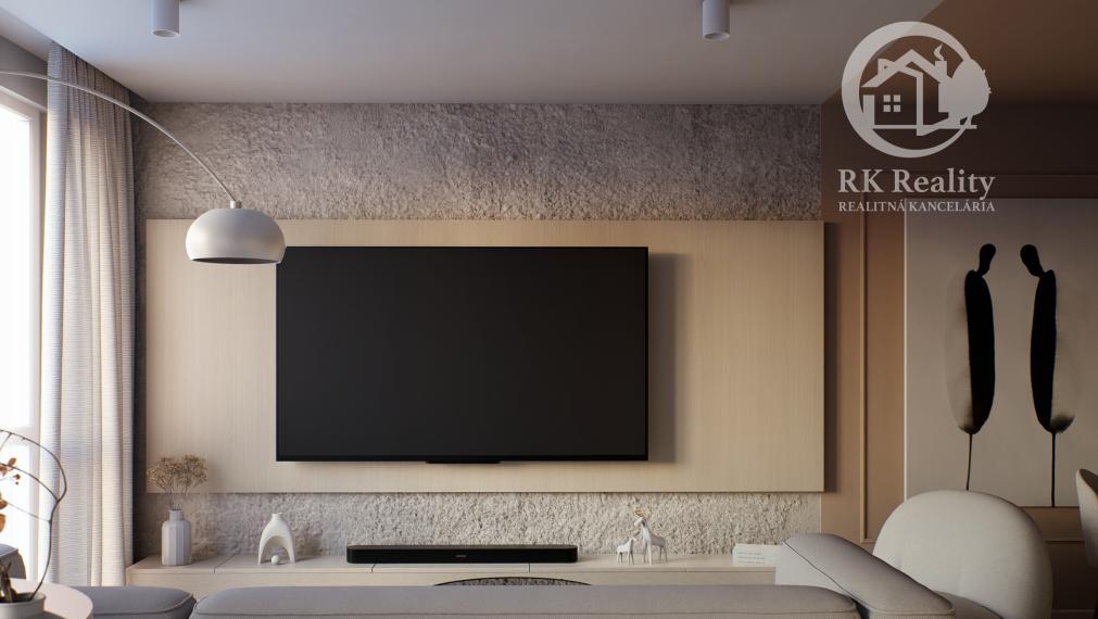 Dizajnový, kompletne zariadený 3-izbový byt | Moldava n/B