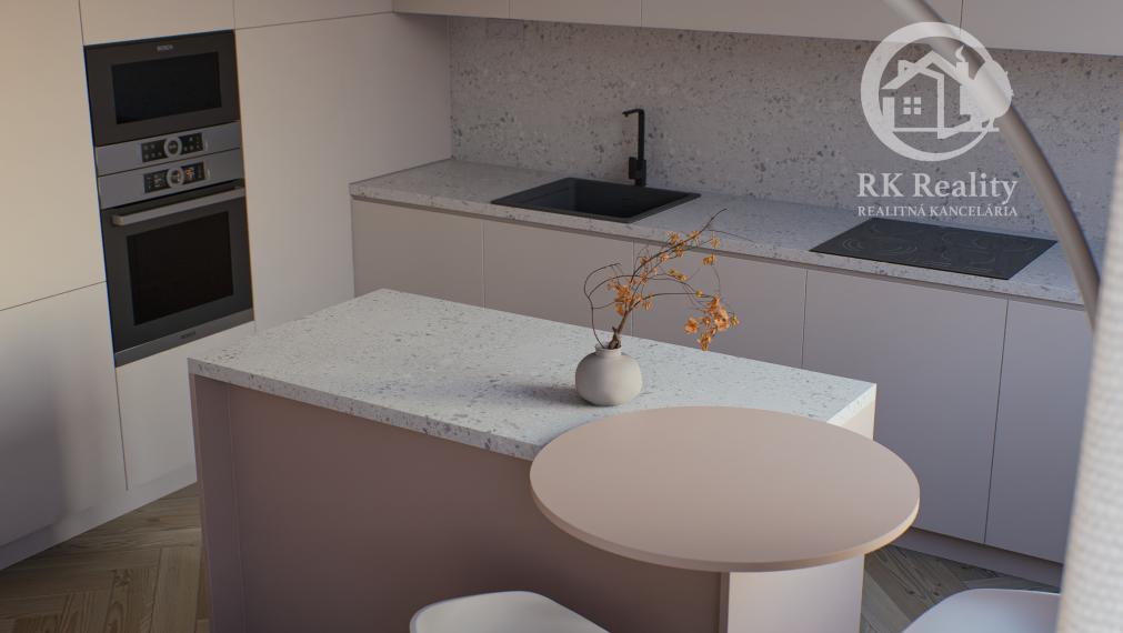 Dizajnový, kompletne zariadený 3-izbový byt | Moldava n/B