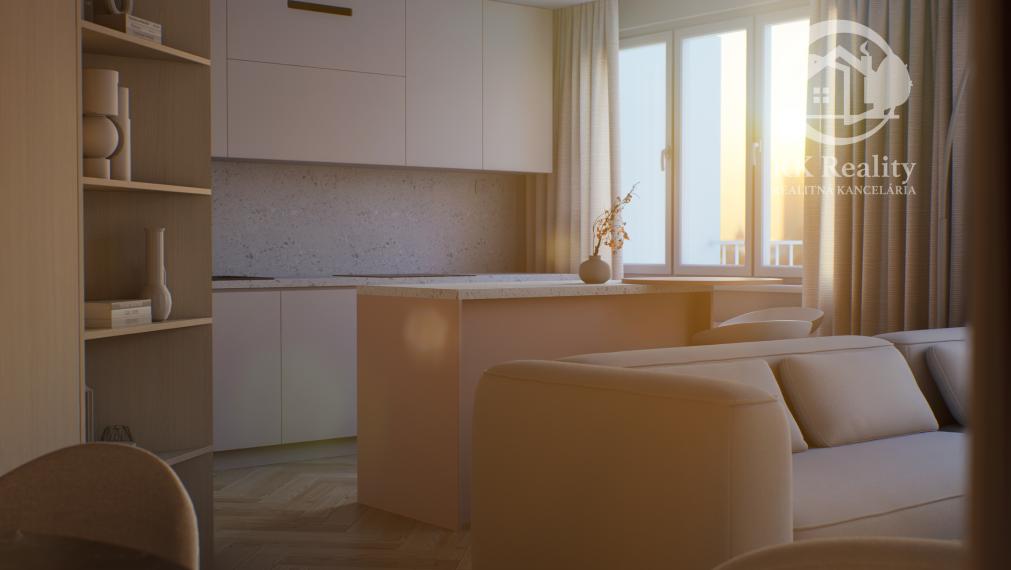 Dizajnový, kompletne zariadený 3-izbový byt | Moldava n/B