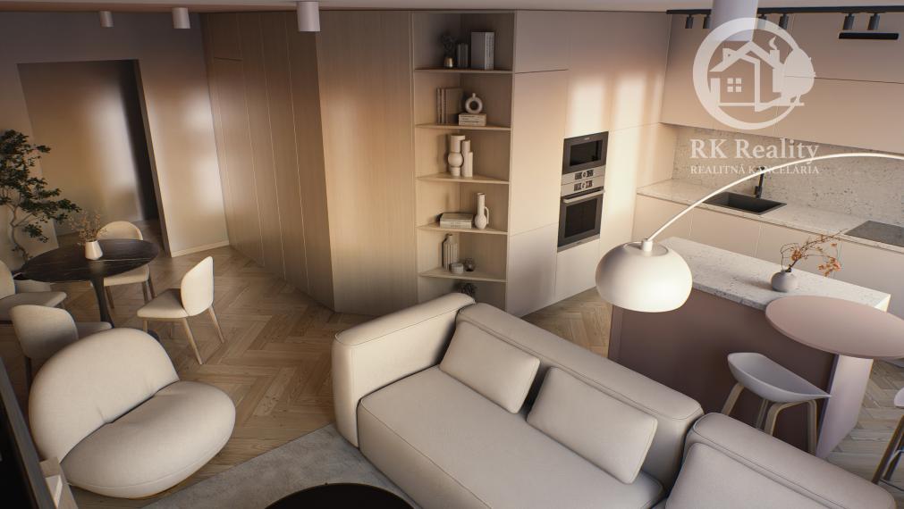 Dizajnový, kompletne zariadený 3-izbový byt | Moldava n/B