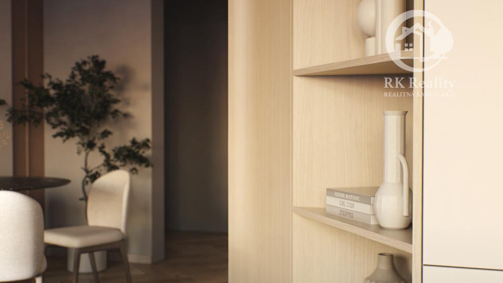 Dizajnový, kompletne zariadený 3-izbový byt | Moldava n/B