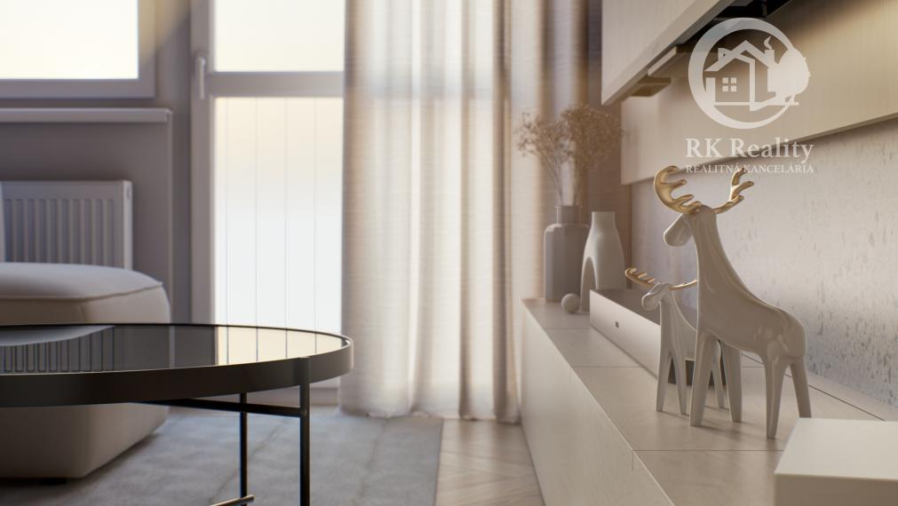 Dizajnový, kompletne zariadený 3-izbový byt | Moldava n/B