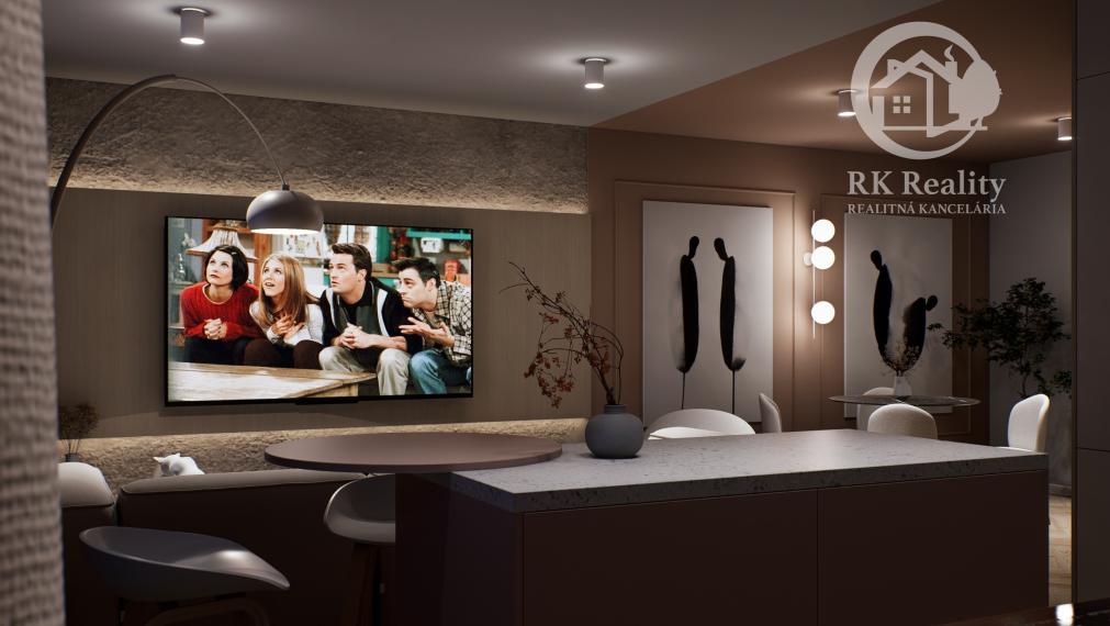 Dizajnový, kompletne zariadený 3-izbový byt | Moldava n/B