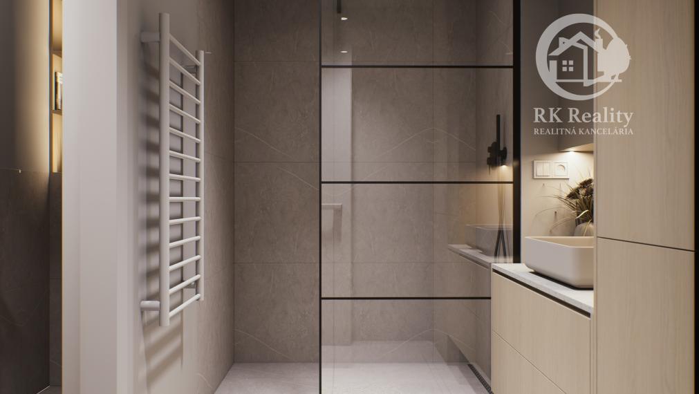 Dizajnový, kompletne zariadený 3-izbový byt | Moldava n/B