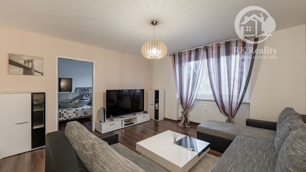 REZERVOVANÝ | Kompletne zariadený 2-izbový byt | Moldava n/B