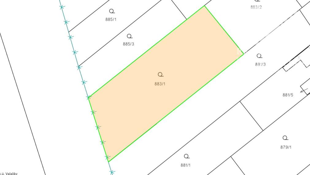 Pozemok na predaj v blízkosti Volva | Valaliky