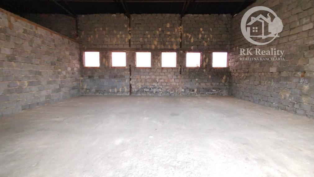 Na prenájom sklad alebo priestor 140 m2 | Rozvojová | Košice