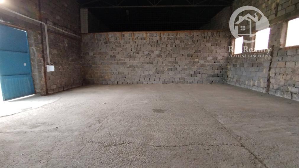 Na prenájom sklad alebo priestor 140 m2 | Rozvojová | Košice