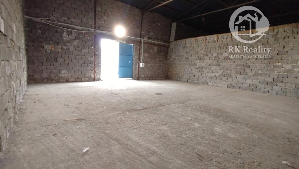 Na prenájom sklad alebo priestor 140 m2 | Rozvojová | Košice