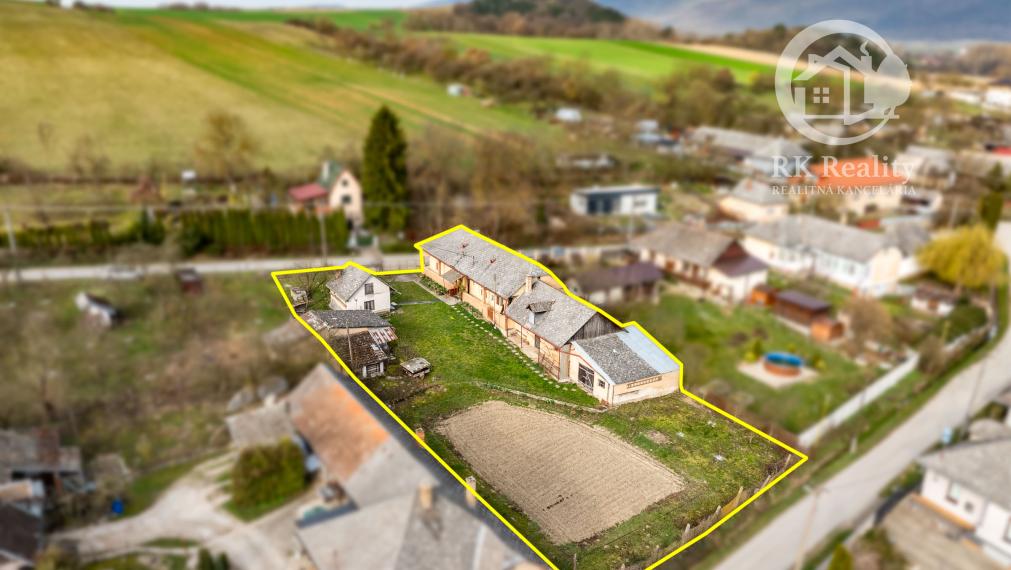 Rodinný dom s veľkým pozemkom v pokojnej lokalite | Chorváty