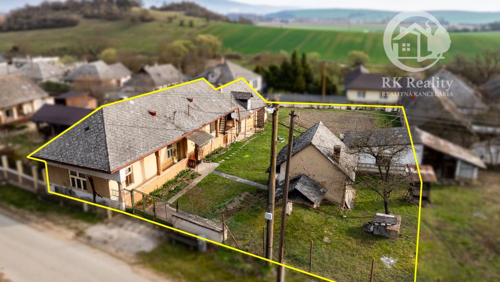 Rodinný dom s veľkým pozemkom v pokojnej lokalite | Chorváty