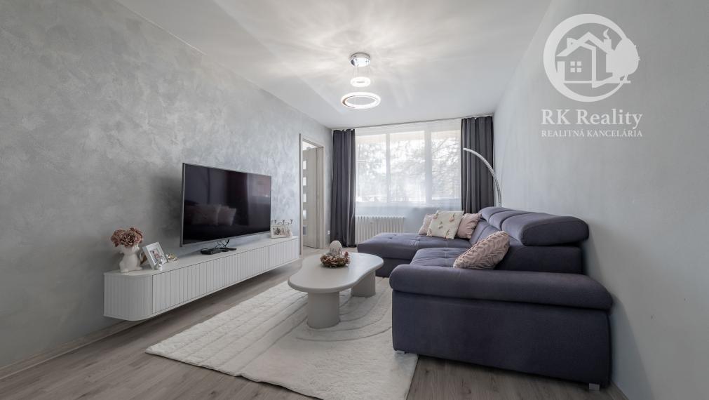 Na predaj 3-izbový byt 71 m2 so zariadením | Moldava n/B