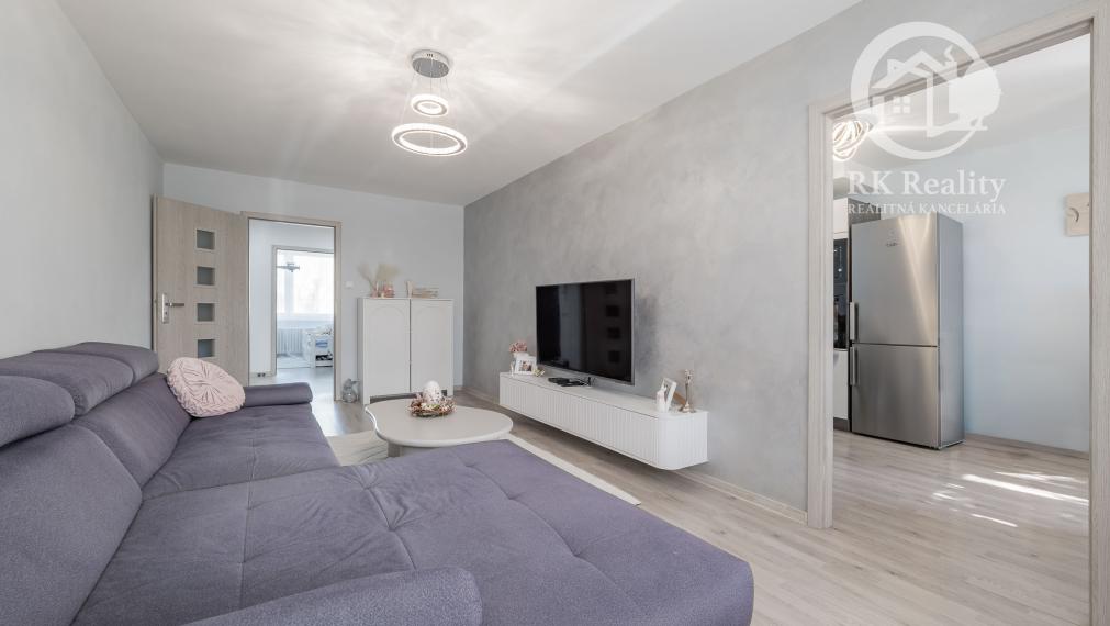 Na predaj 3-izbový byt 71 m2 so zariadením | Moldava n/B