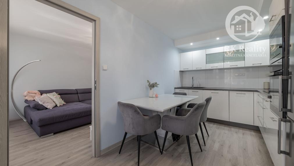 Na predaj 3-izbový byt 71 m2 so zariadením | Moldava n/B