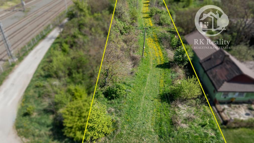 Na predaj rozľahlý pozemok s rozlohou 2160 m2 | Veľká Ida