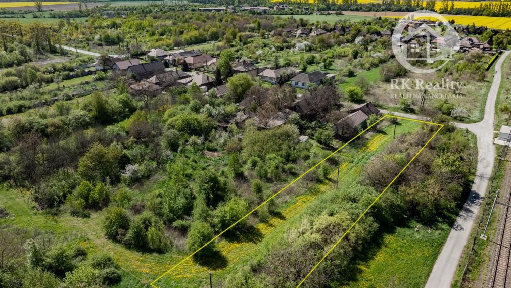 Na predaj rozľahlý pozemok s rozlohou 2160 m2 | Veľká Ida