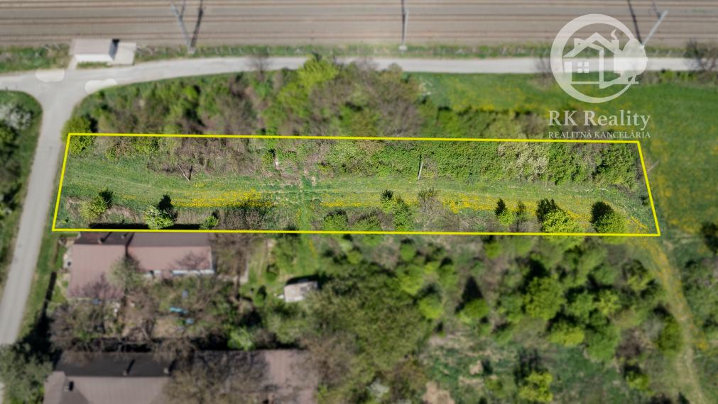 Na predaj rozľahlý pozemok s rozlohou 2160 m2 | Veľká Ida