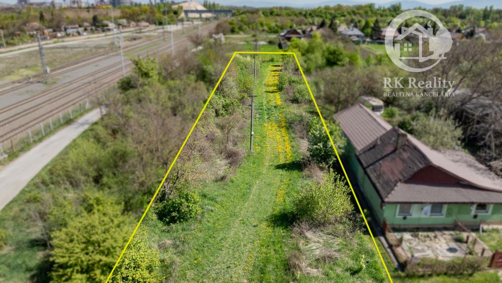 Na predaj rozľahlý pozemok s rozlohou 2160 m2 | Veľká Ida