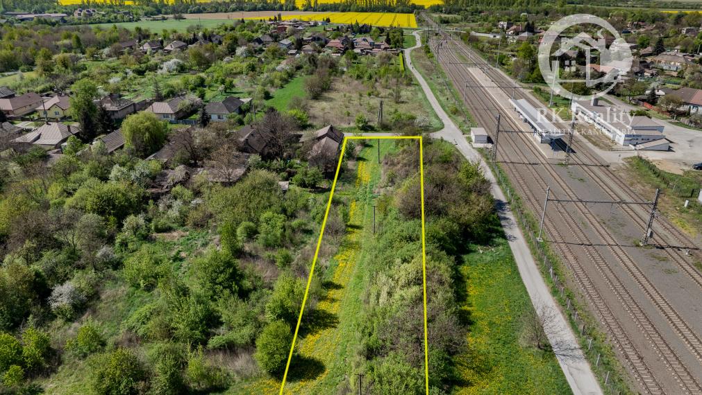 Na predaj rozľahlý pozemok s rozlohou 2160 m2 | Veľká Ida