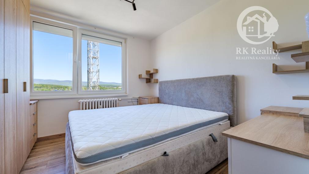 Na predaj 3-izbový byt s loggiou | Moldava nad Bodvou