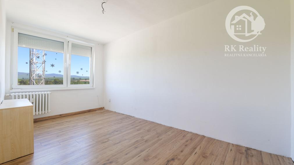 Na predaj 3-izbový byt s loggiou | Moldava nad Bodvou