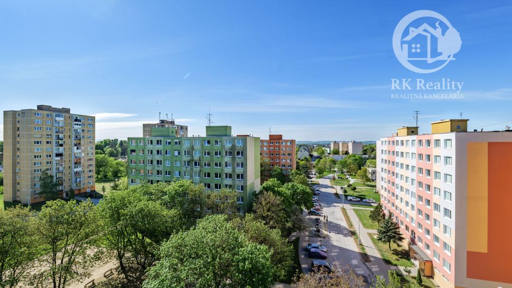 Na predaj 3-izbový byt s loggiou | Moldava nad Bodvou