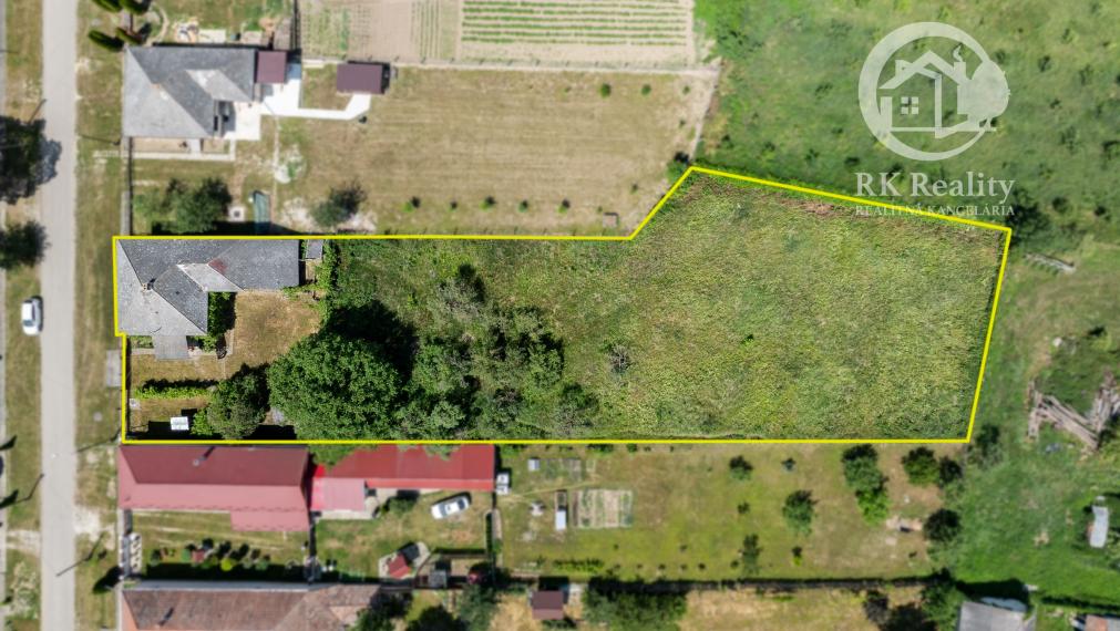 Tehlový rodinný dom s pozemkom 3000 m2 | Hidvégardó