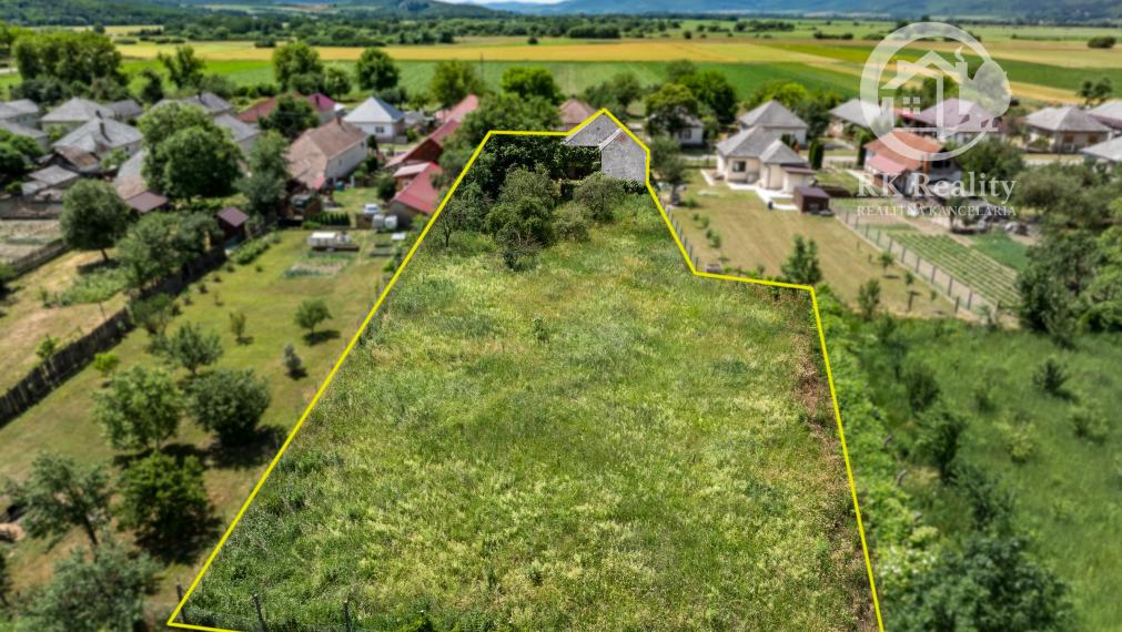 Tehlový rodinný dom s pozemkom 3000 m2 | Hidvégardó