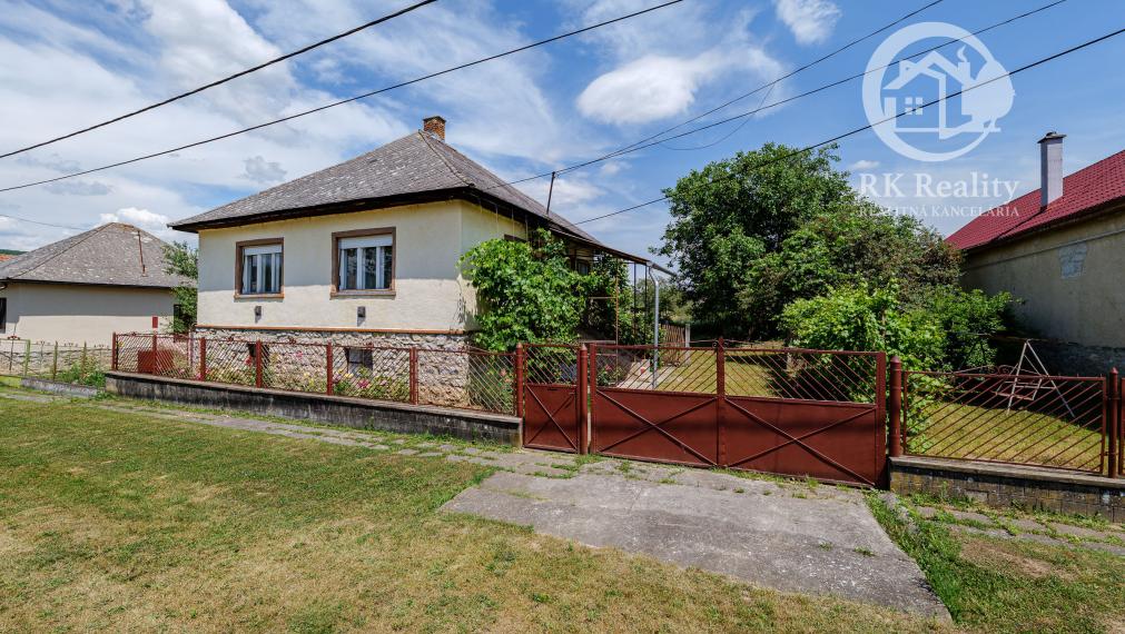 Tehlový rodinný dom s pozemkom 3000 m2 | Hidvégardó