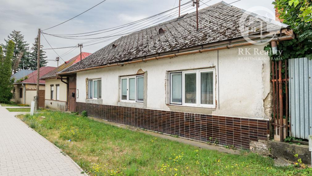 Rodinný dom s veľkým pozemkom 2251 m2 | Turňa nad Bodvou