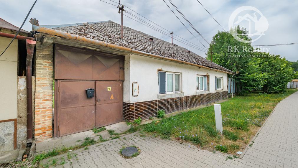 Rodinný dom s veľkým pozemkom 2251 m2 | Turňa nad Bodvou