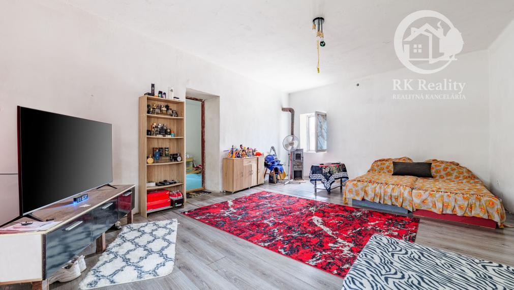 Rodinný dom s veľkým pozemkom 2251 m2 | Turňa nad Bodvou