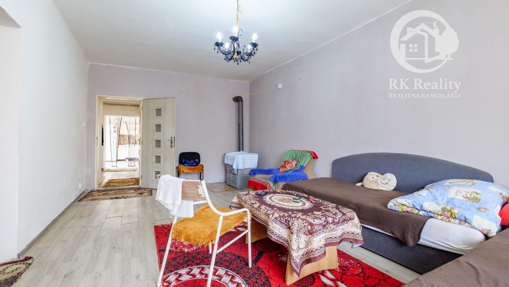 Rodinný dom s veľkým pozemkom 2251 m2 | Turňa nad Bodvou