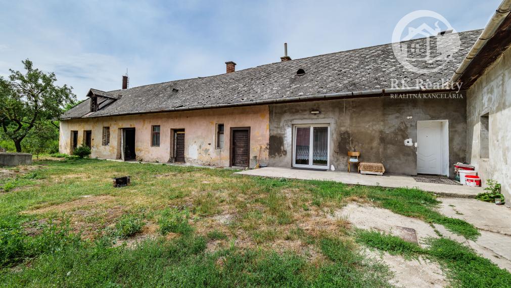 Rodinný dom s veľkým pozemkom 2251 m2 | Turňa nad Bodvou