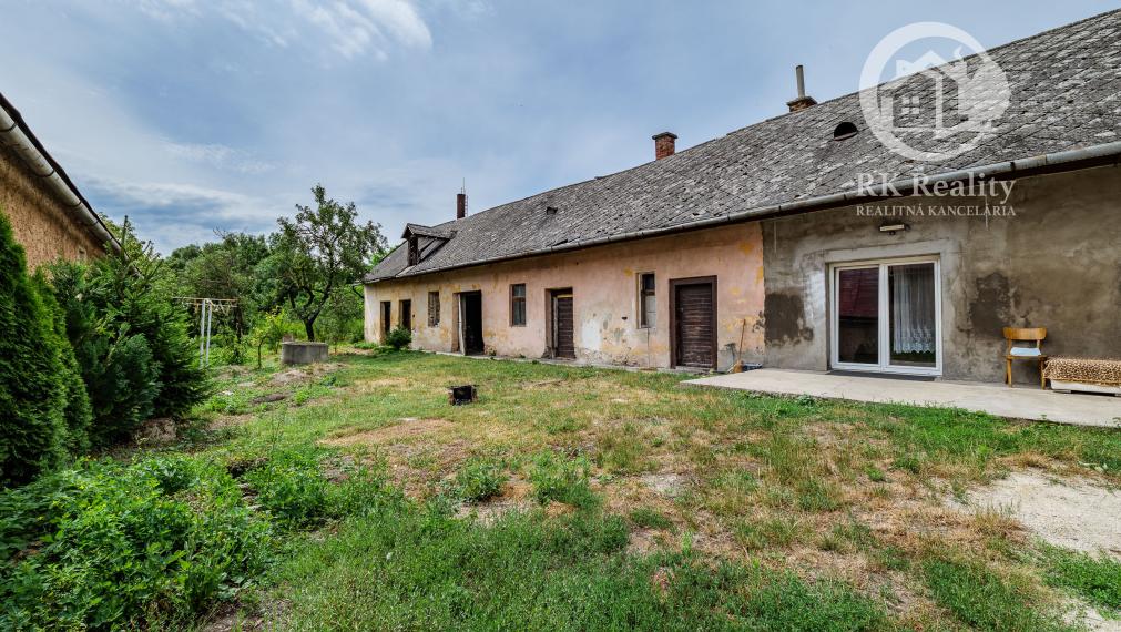 Rodinný dom s veľkým pozemkom 2251 m2 | Turňa nad Bodvou