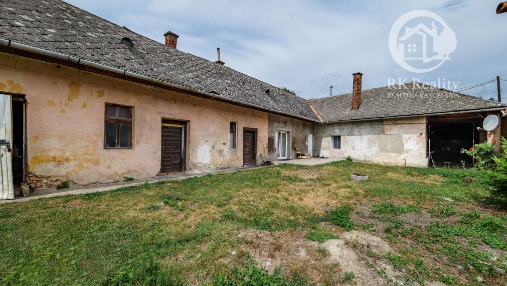 Rodinný dom s veľkým pozemkom 2251 m2 | Turňa nad Bodvou