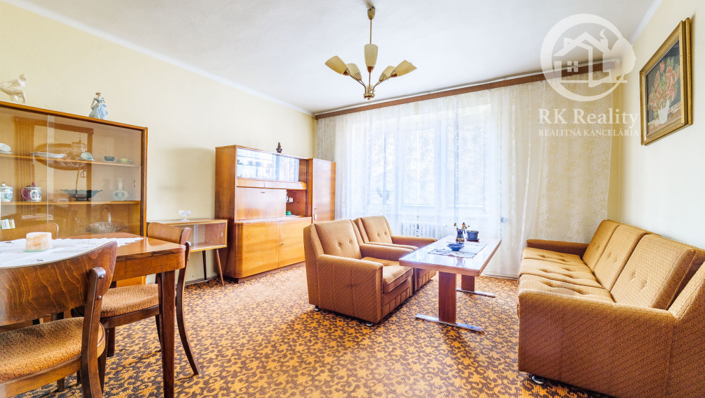 REZERVOVANÝ | 2-izbový byt 56 m2 | Moldava nad Bodvou