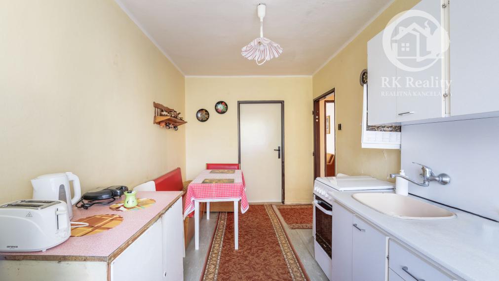 2-izbový byt v pôvodnom stave 56 m2 | Moldava nad Bodvou
