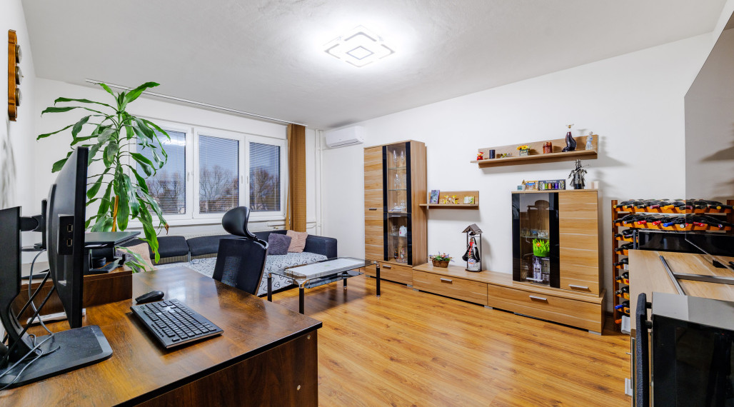 Na predaj priestranný 3,5-izbový byt na Severnej ulici