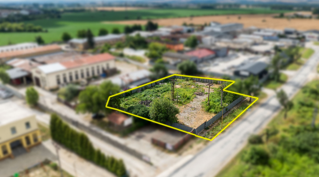 Na predaj pozemok v priemyselnej zóne | Moldava nad Bodvou