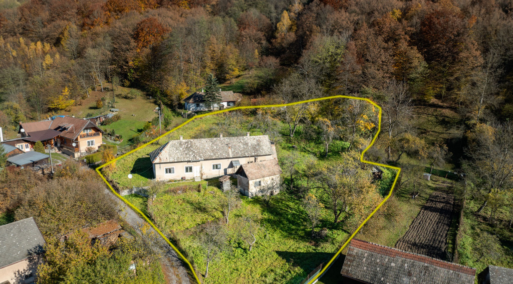 Na predaj dom v malebnom prostredí | Kováčová