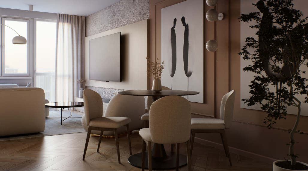 Dizajnový, kompletne zariadený 3-izbový byt | Moldava n/B