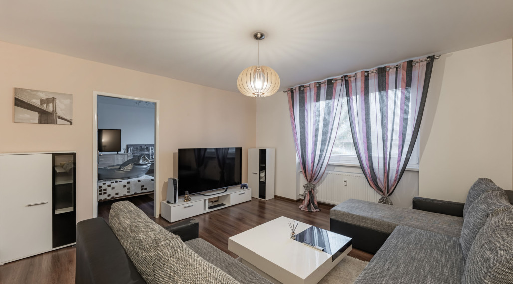 Na predaj kompletne zariadený 2-izbový byt | Moldava n/B